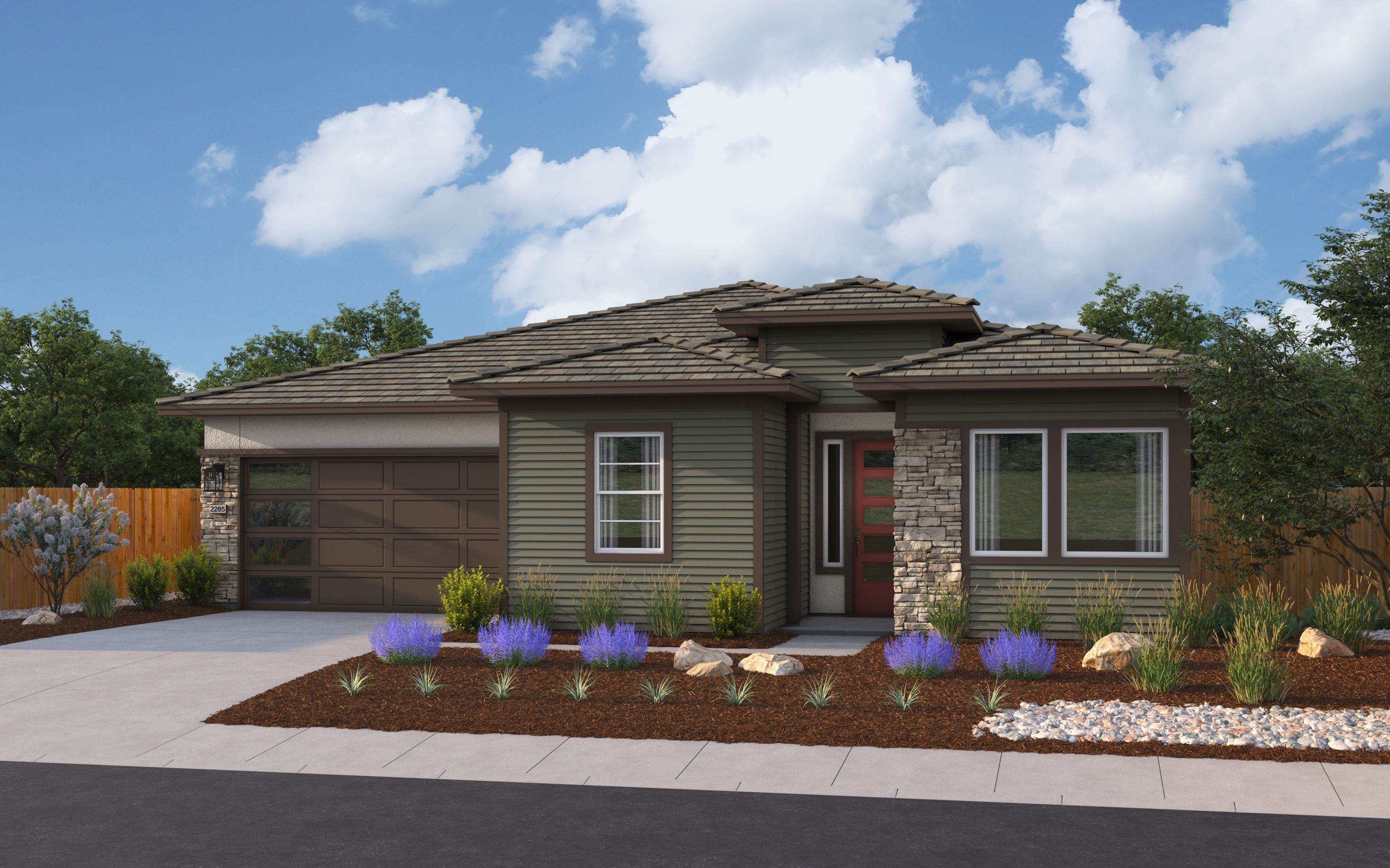 Elevation A - Prairie