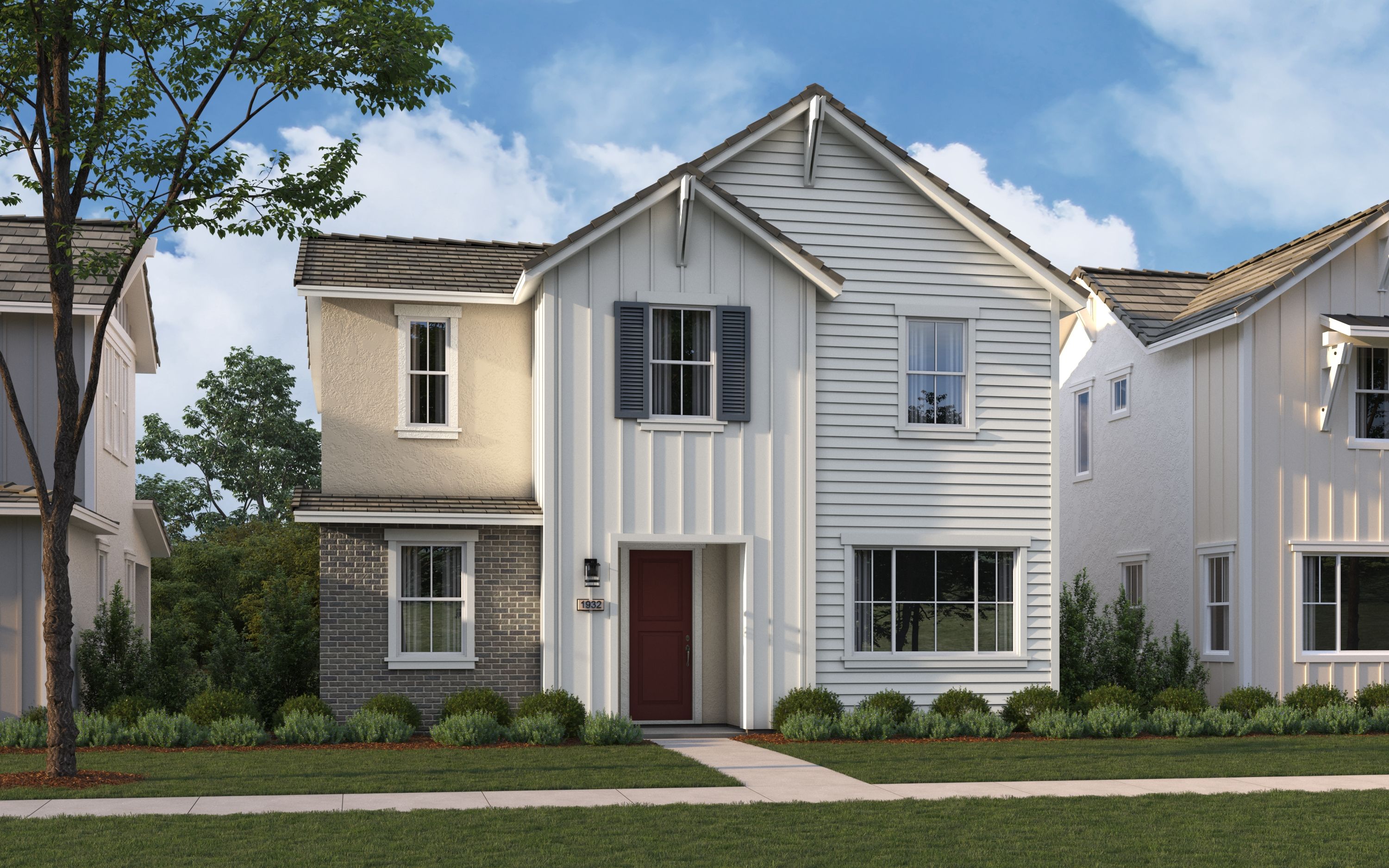 Plan 1923 - Veranda at Stone Creek Village: Rancho Cordova, California - Elliott Homes