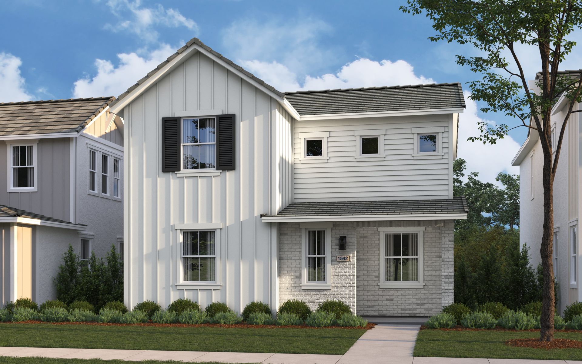 Elevation B