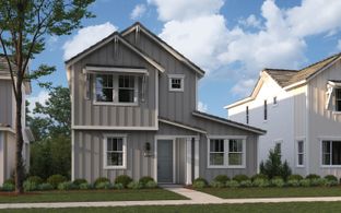 Plan 1452 - Veranda at Stone Creek Village: Rancho Cordova, California - Elliott Homes