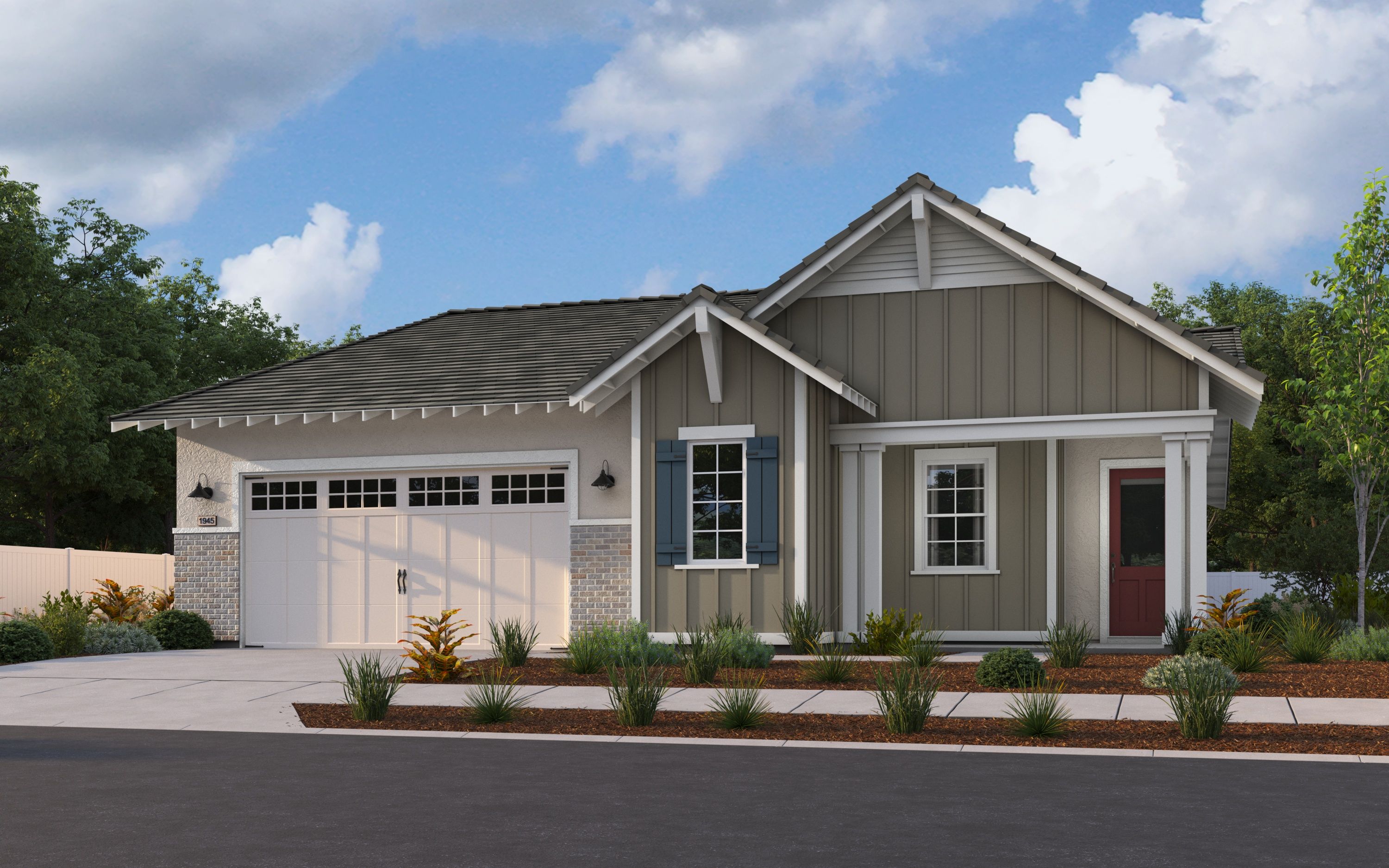 Plan 1945 floor plan