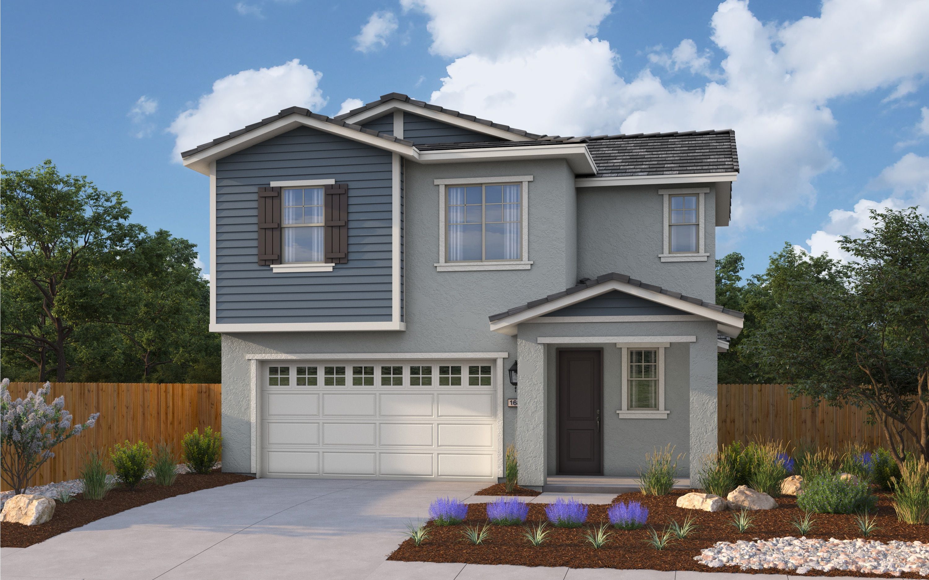 Elevation A - Bungalow