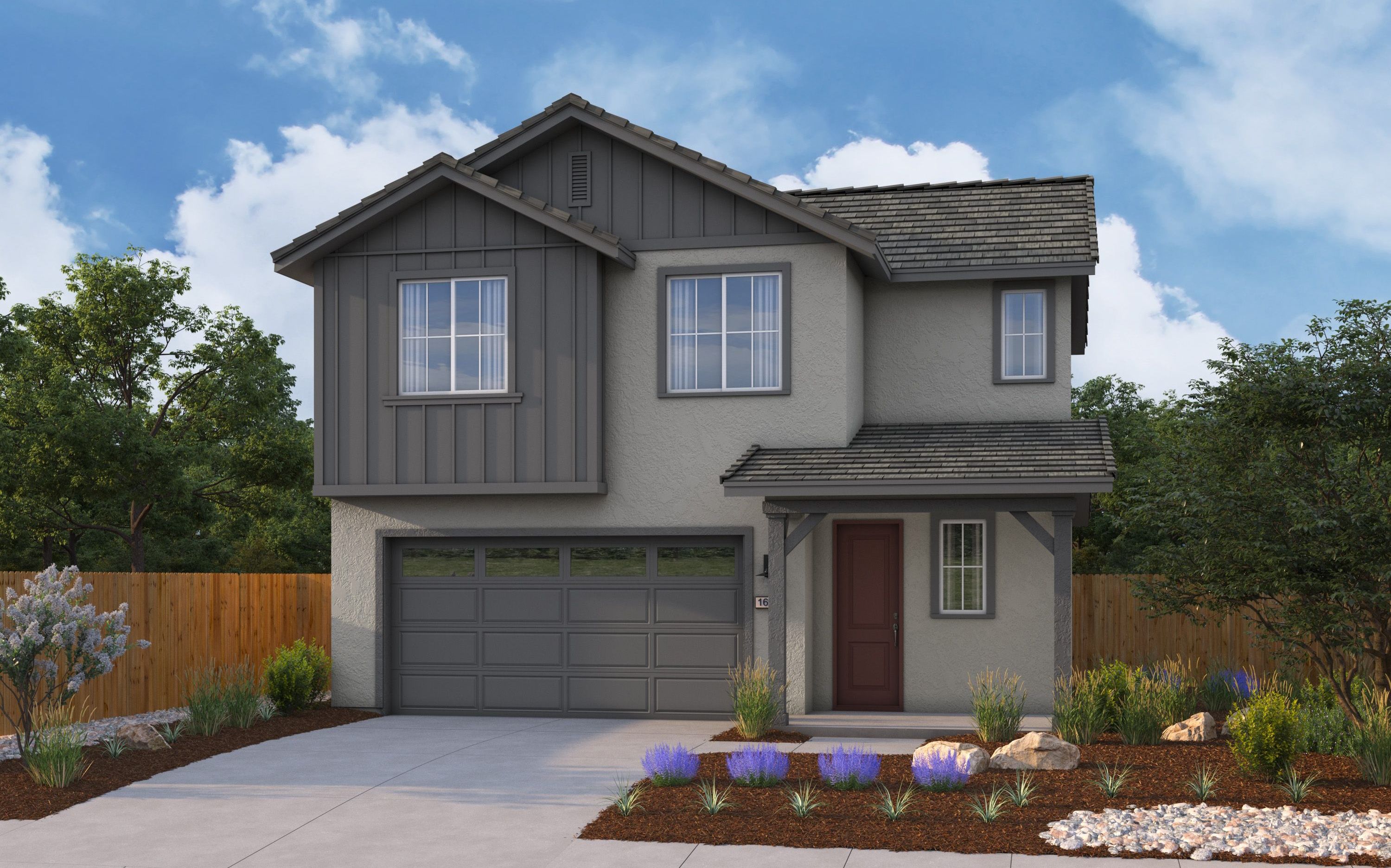 Elevation B - Farmhouse