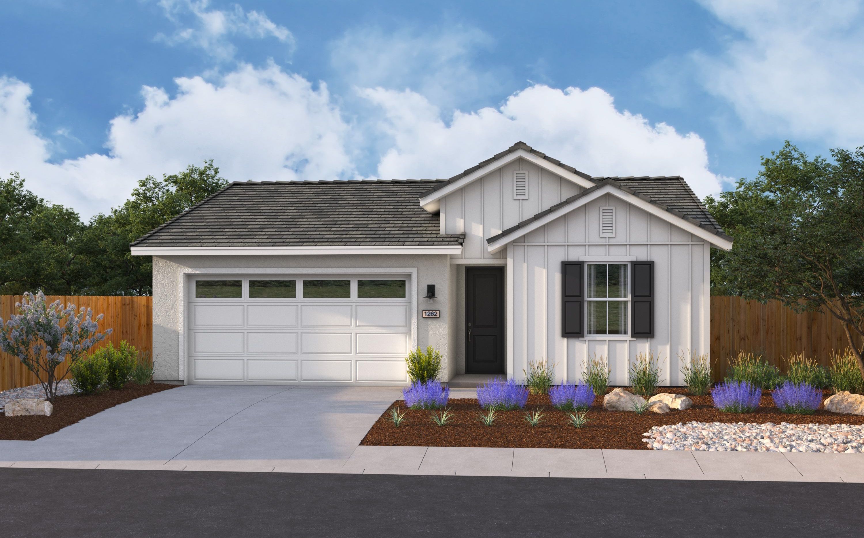 Plan 1262 floor plan