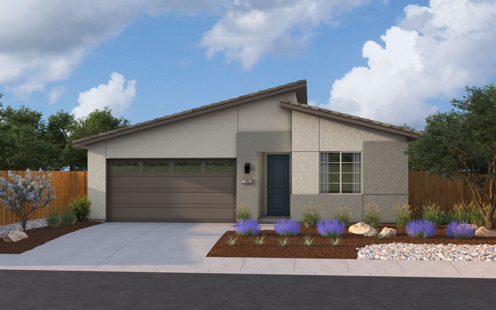 Elevation C - Contemporary