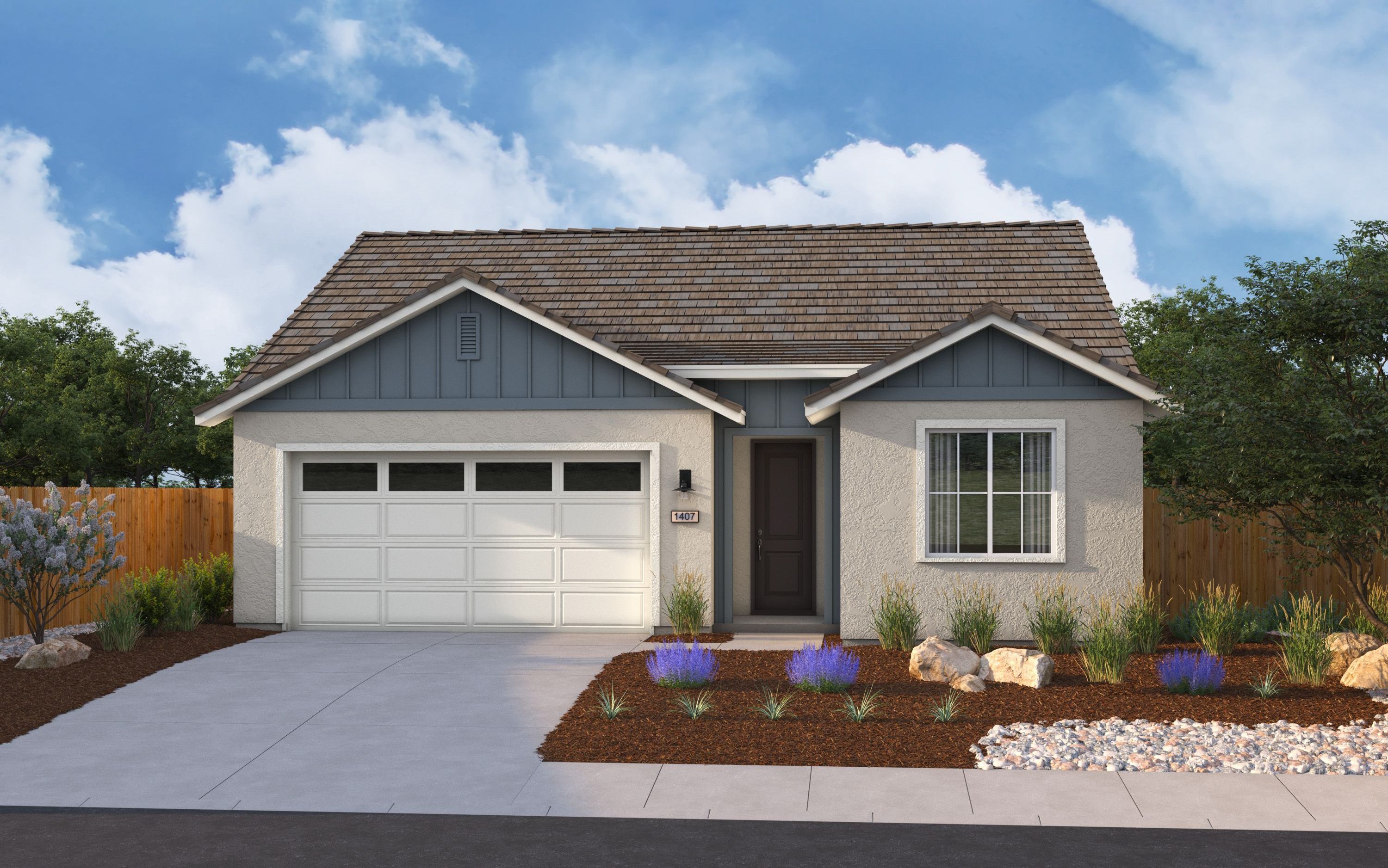 Plan 1407 floor plan