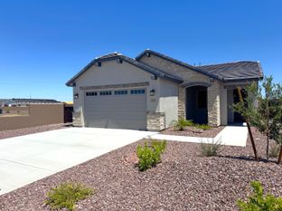 Plan 1257 - Camilo at Santana: Yuma, Arizona - Elliott Homes