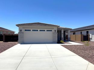 Plan 1257 - Camilo at Santana: Yuma, Arizona - Elliott Homes