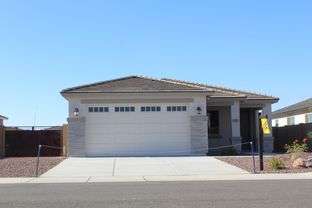 Plan 1257 - Camilo at Santana: Yuma, Arizona - Elliott Homes