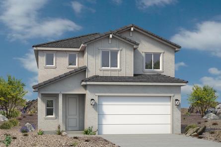 Red Trails Plan 1962 Floor Plan - Ence Homes