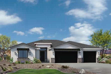 Cecita Crest Plan 2600 Floor Plan - Ence Homes