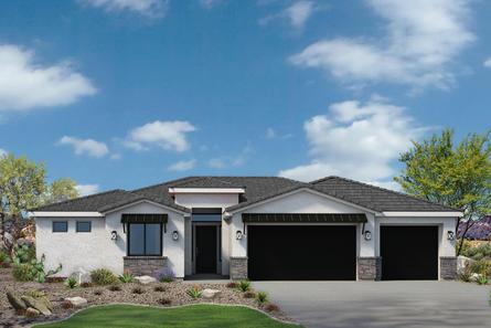 Cecita Crest Plan 2384 Floor Plan - Ence Homes