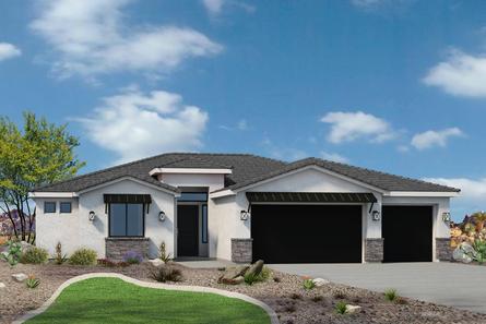 Cecita Crest Plan 1993 Floor Plan - Ence Homes