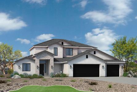 Maple Meadows Plan 3586 Floor Plan - Ence Homes