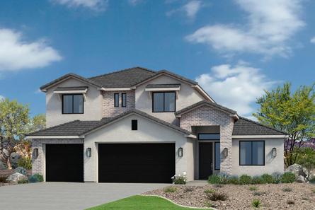 Maple Meadows Plan 3346 Floor Plan - Ence Homes