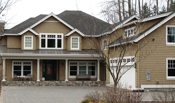 casa en Englund Construction por Englund Construction