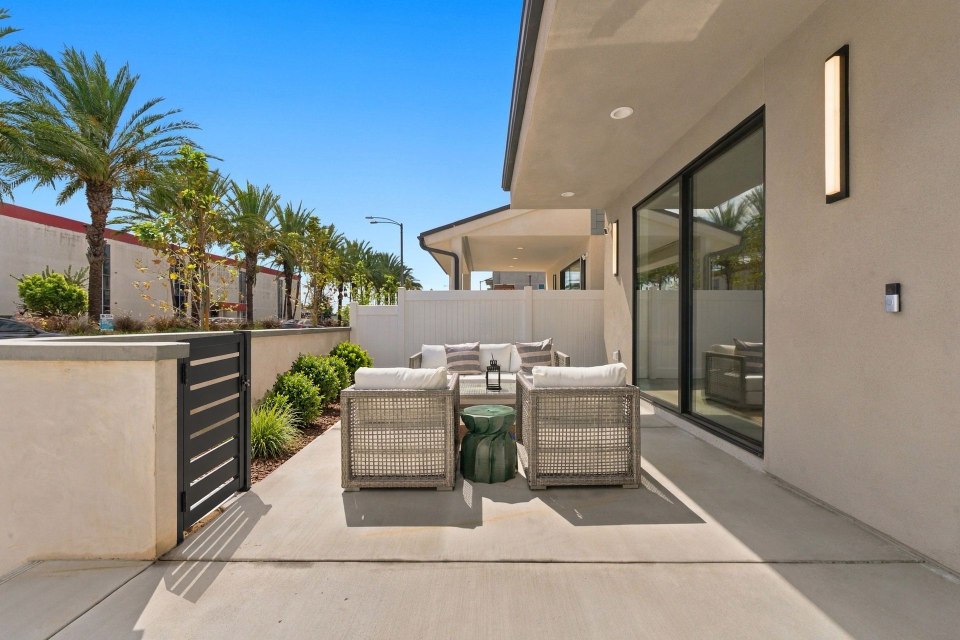Private Patio