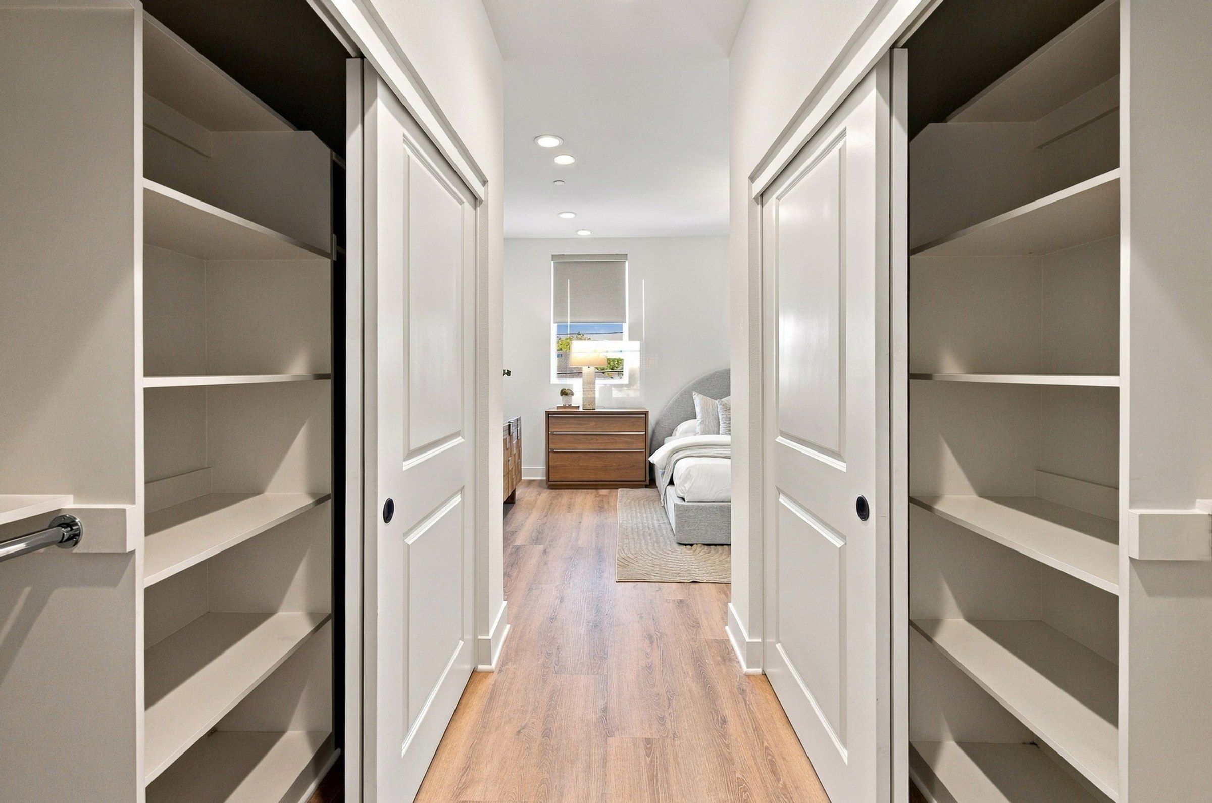 Primary Closet 