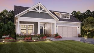SINGLE FAMILY | Promenade - The Courtyards at Oak Grove: Durham, North Carolina - Epcon Communities
