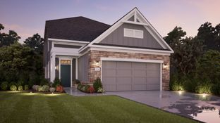 CARRIAGE | Cambridge - The Courtyards at Oak Grove: Durham, North Carolina - Epcon Communities