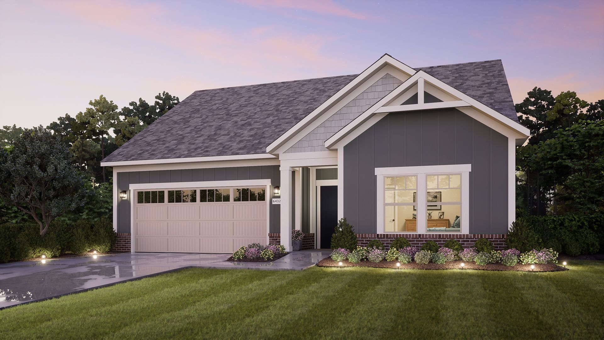 SINGLE FAMILY | Capri floor plan