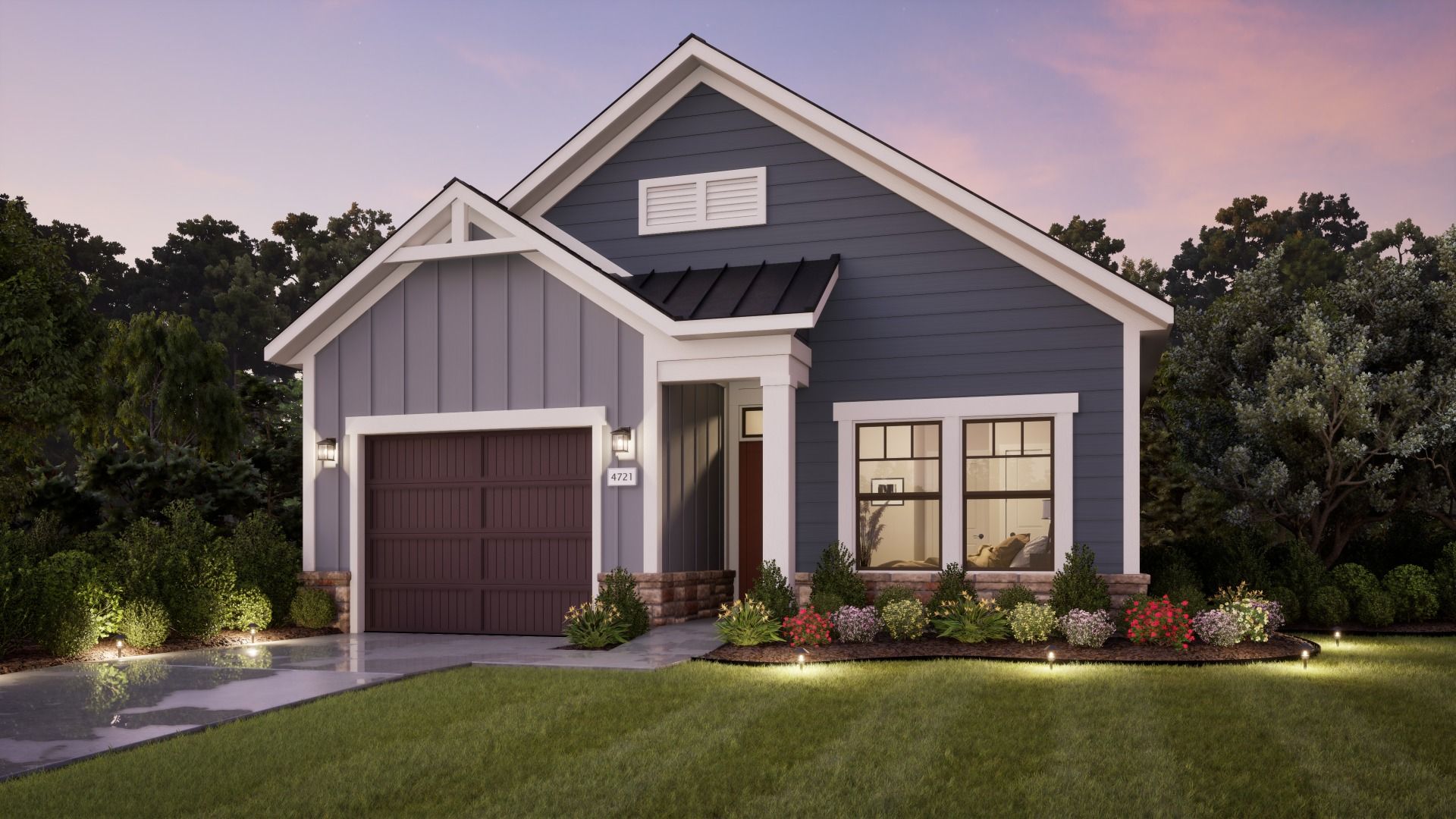 Gladstone Elevation A
