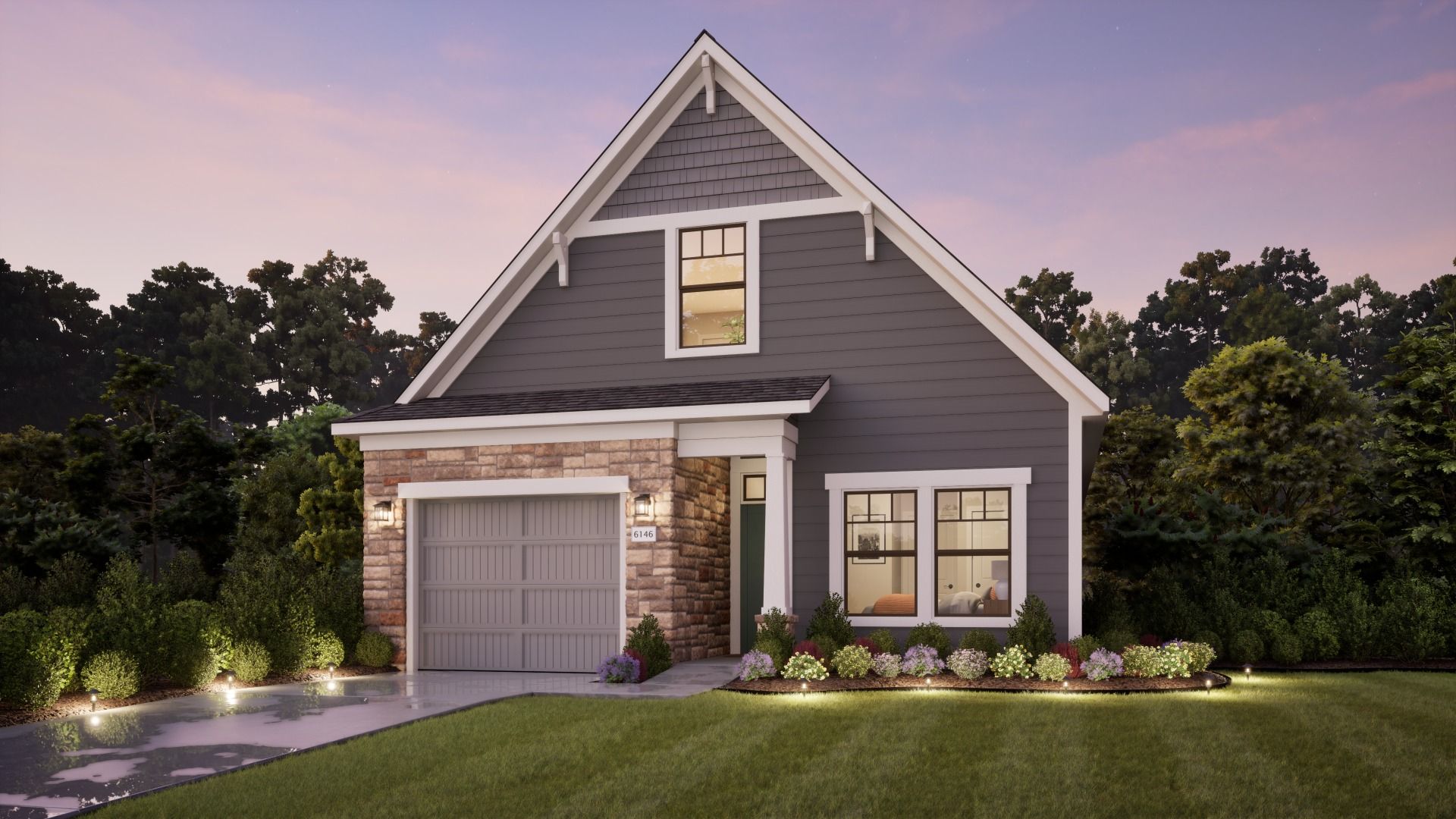 CARRIAGE | Gladstone floor plan