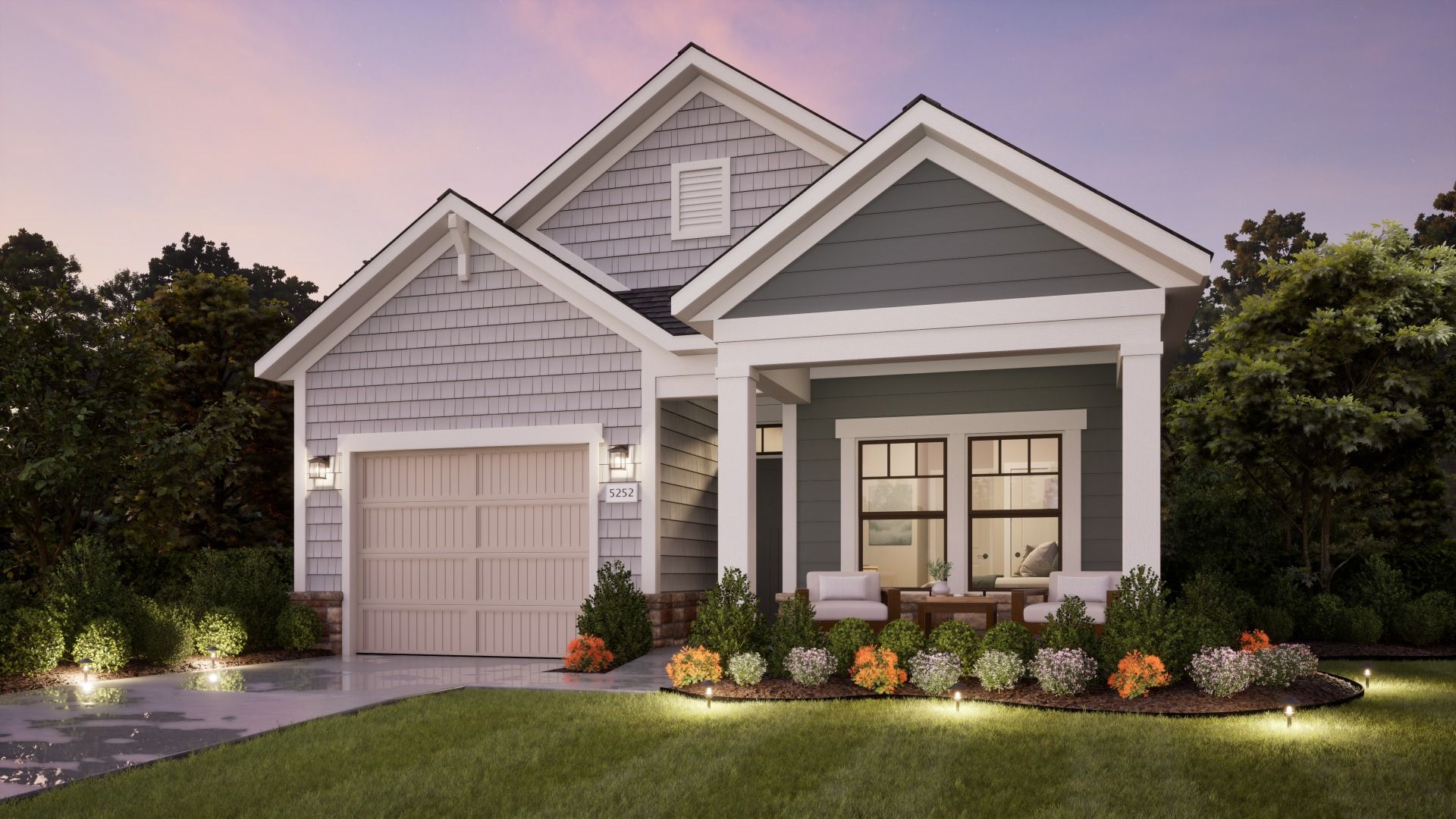 CARRIAGE | Gladstone floor plan