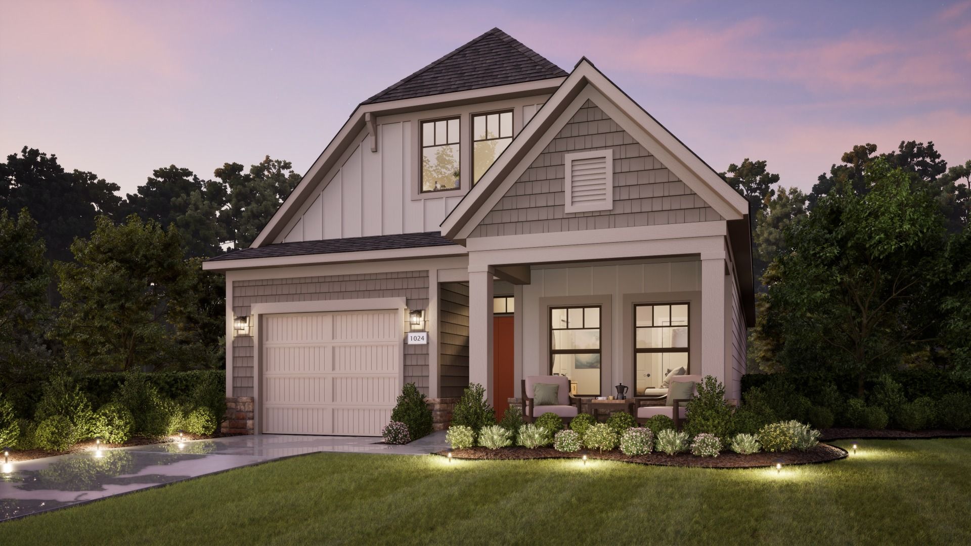 Gladstone Elevation B Bonus