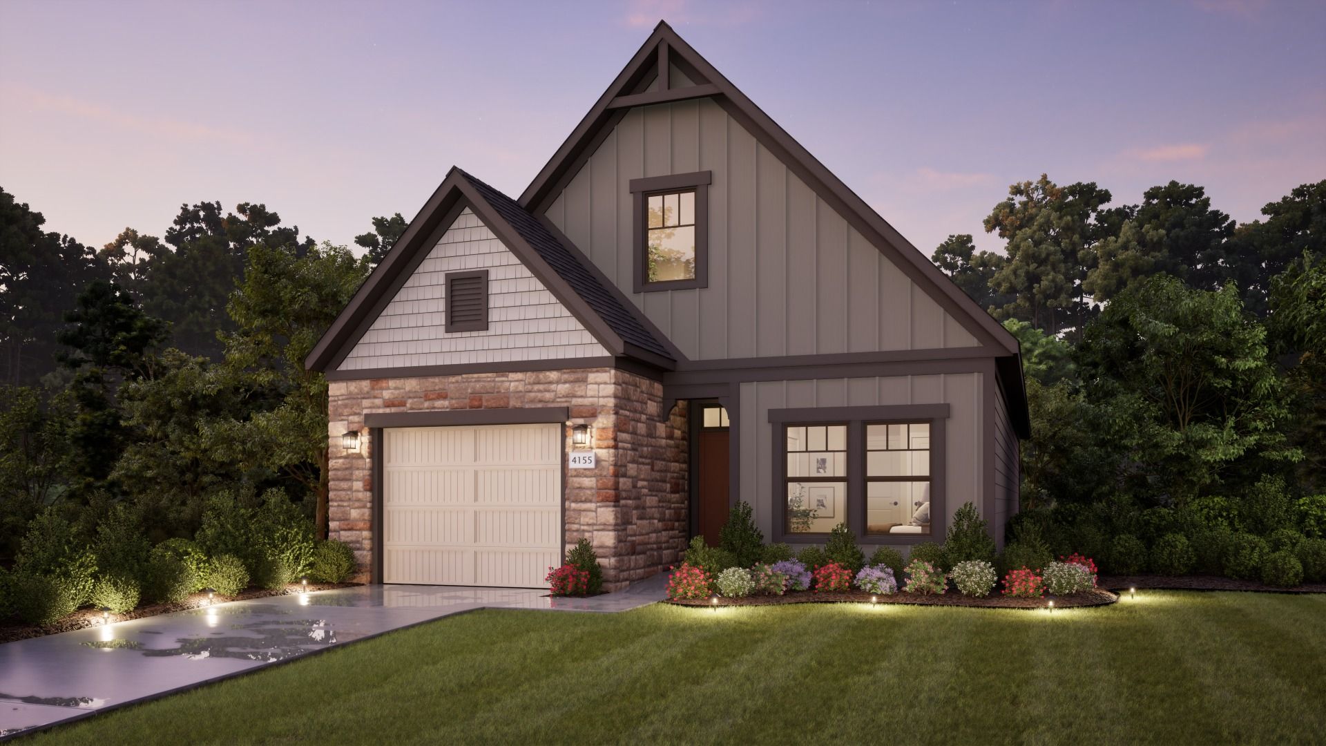 CARRIAGE | Rockaway floor plan