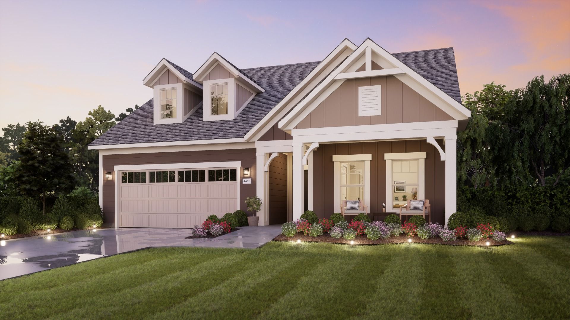 SINGLE FAMILY | Capri floor plan