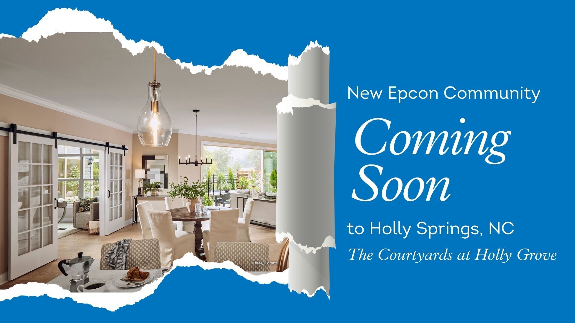 The Courtyards at Holly Grove - Holly Springs, NC