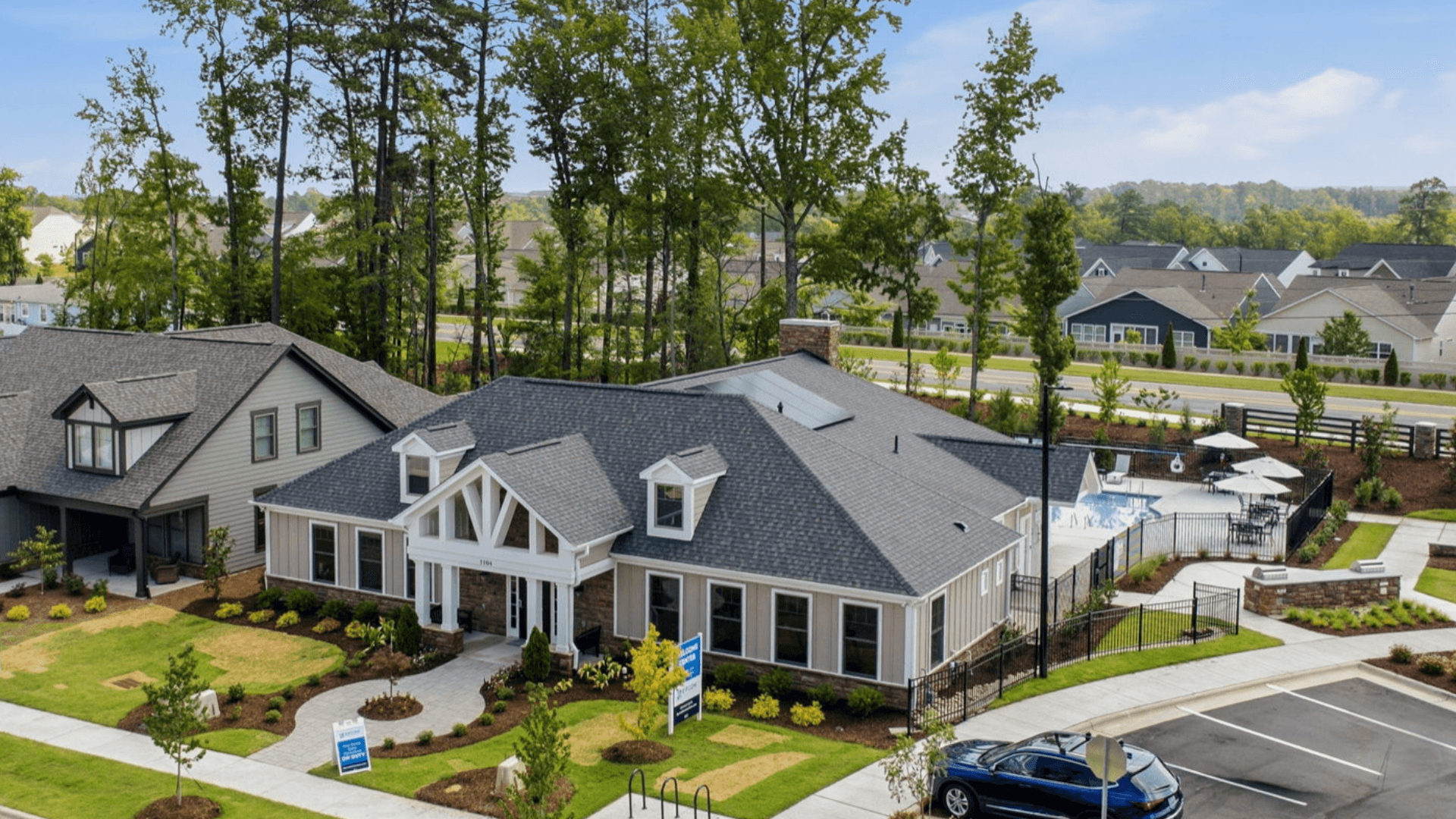 The Courtyard at Oak Grove Clubhouse & Pool