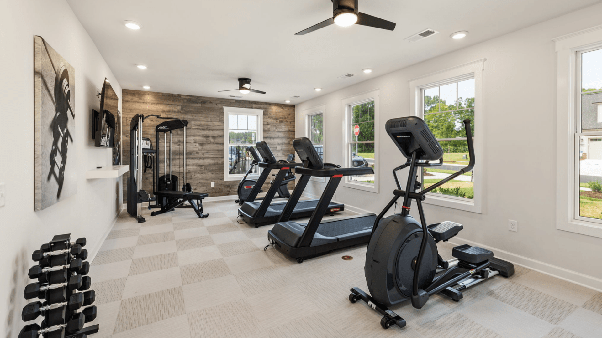 The Courtyard at Oak Grove Fitness Center