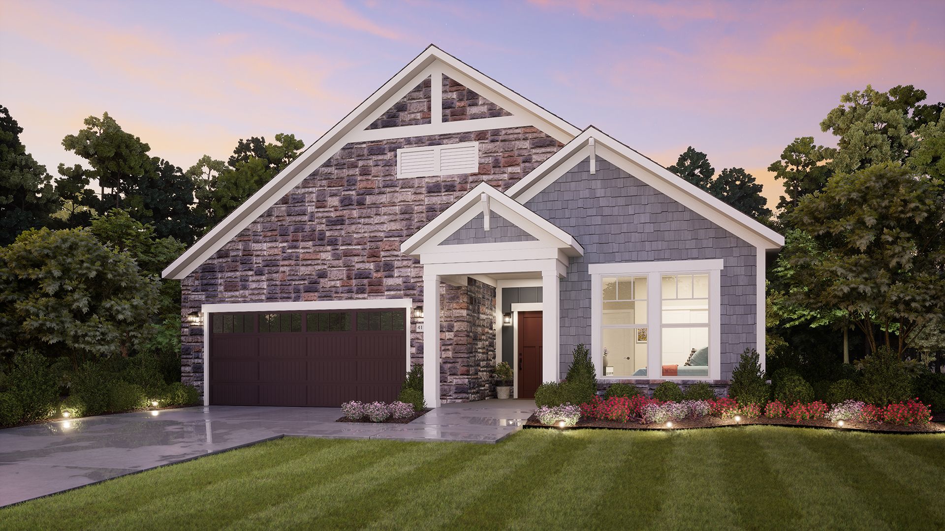 Portico Craftsman A Ranch