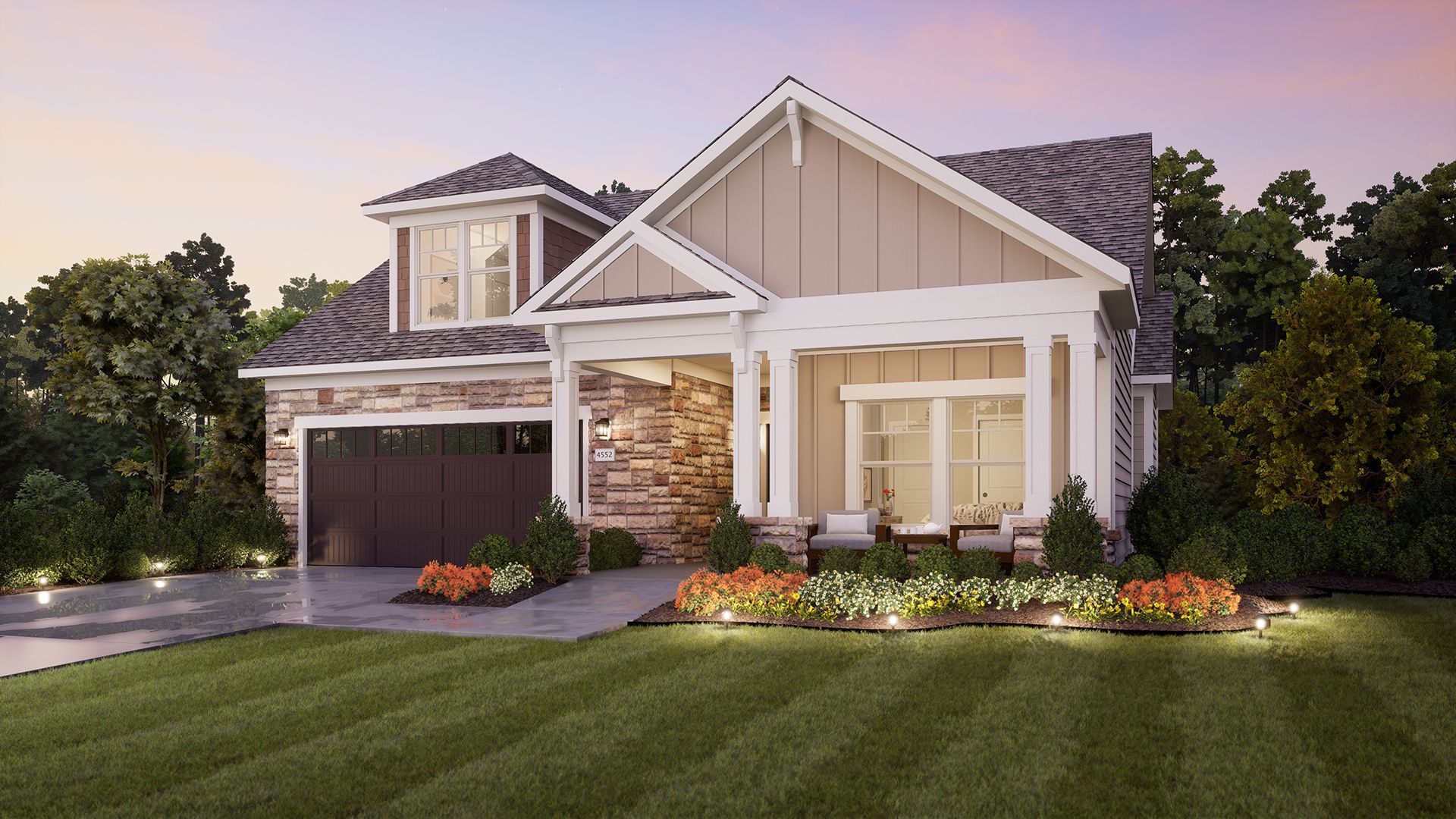 Portico Craftsman A Bonus