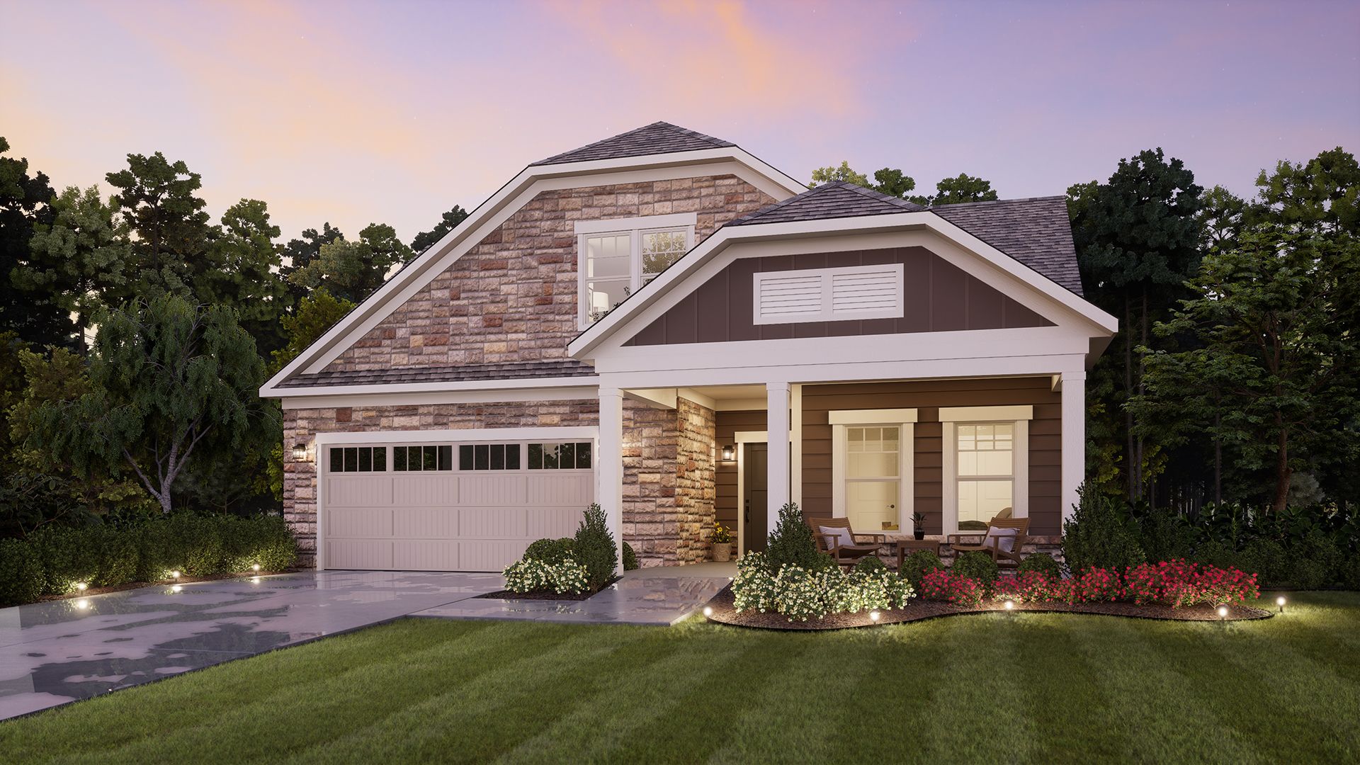Portico Craftsman B Bonus