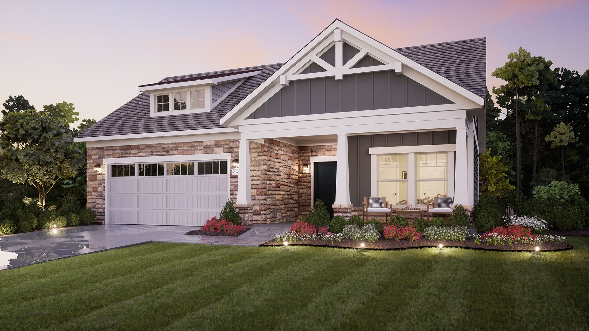 Promenade Craftsman C Ranch