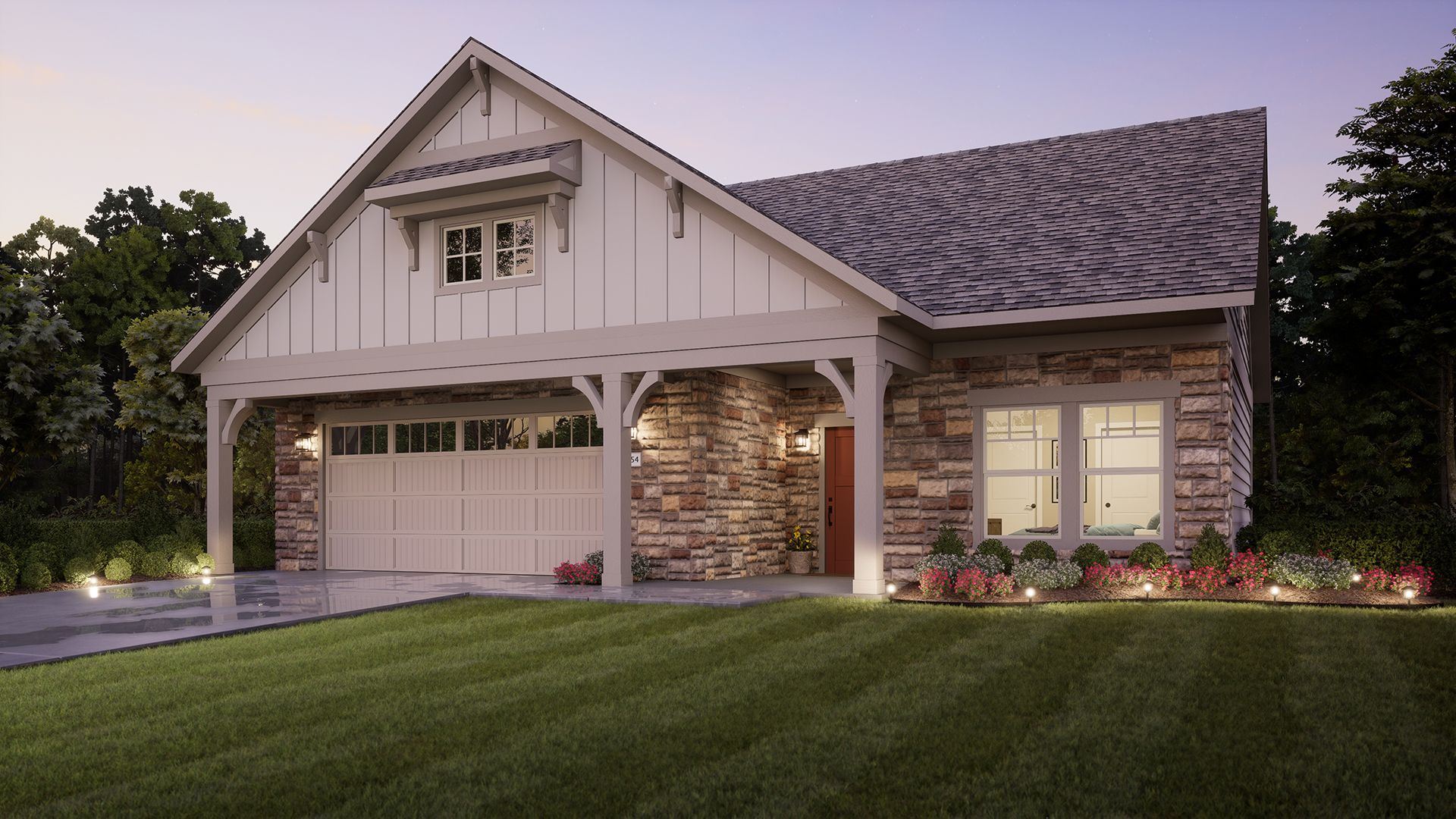 Promenade Craftsman D Ranch