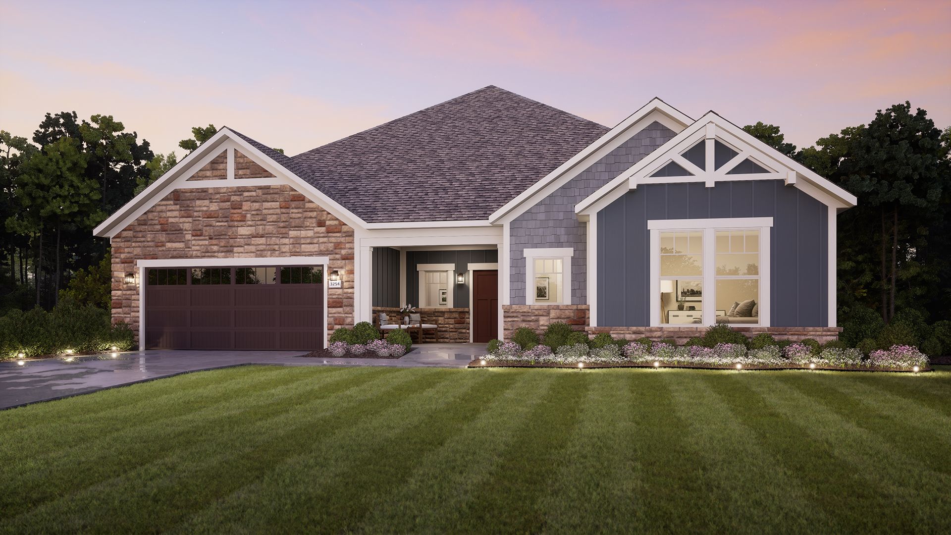 Provenance Craftsman A Ranch