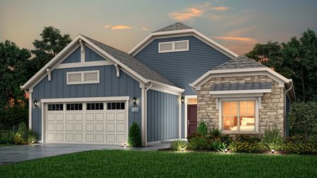 Salerno II by Epcon Communities in Raleigh-Durham-Chapel Hill NC