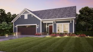 SINGLE FAMILY | Promenade - The Courtyards at Oak Grove: Durham, North Carolina - Epcon Communities