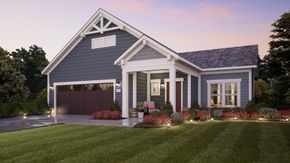 The Courtyards on Farrington by Epcon Communities in Raleigh-Durham-Chapel Hill North Carolina