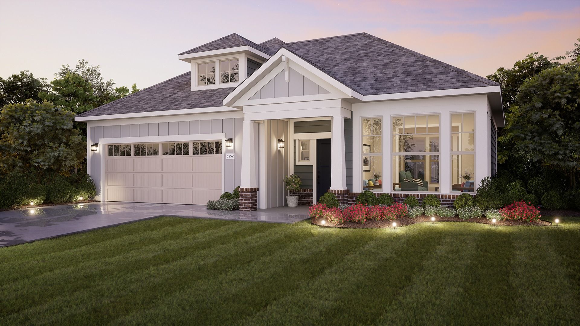 SINGLE FAMILY | Palazzo floor plan