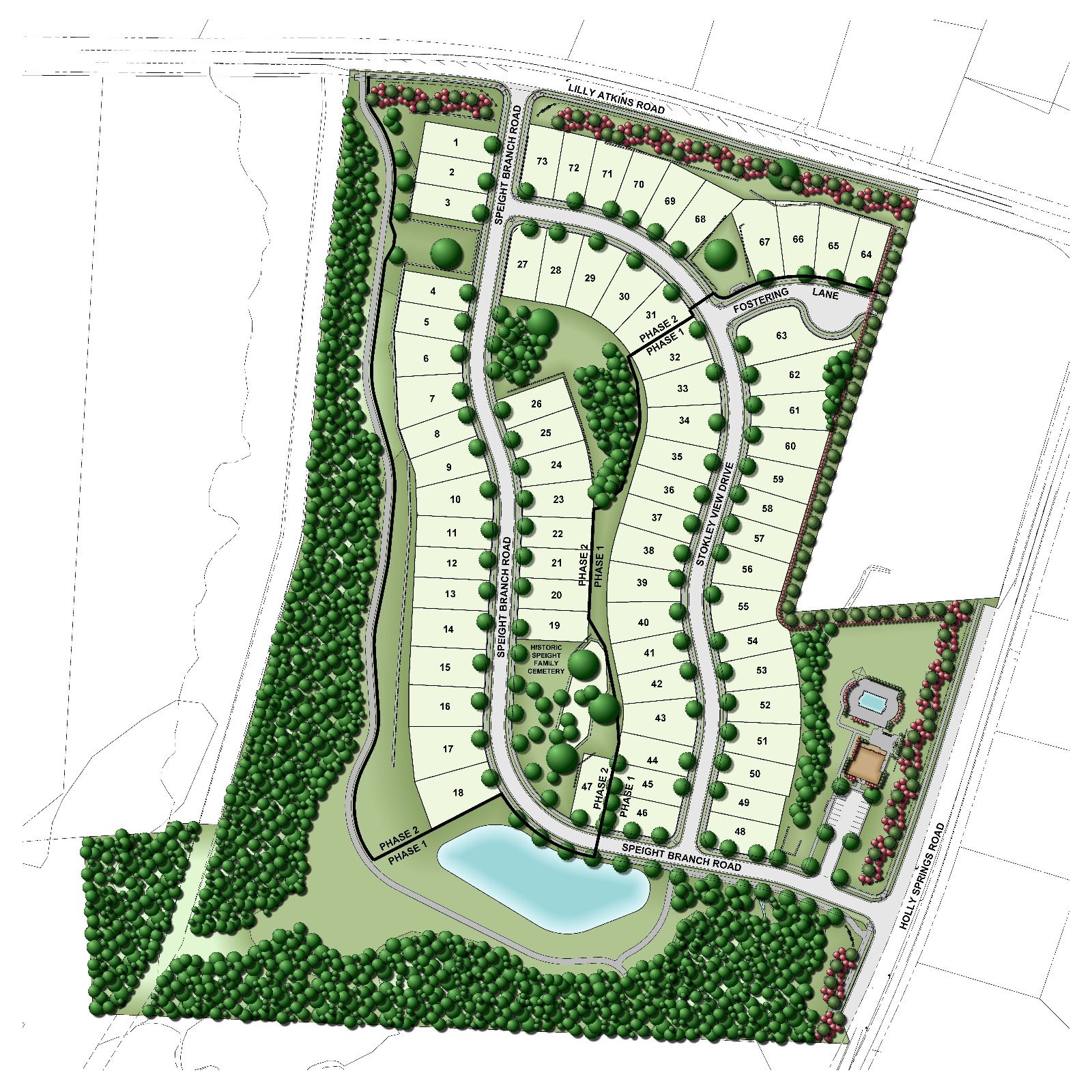 The Courtyards at Lochmere in Cary, NC New Homes by Epcon Communities