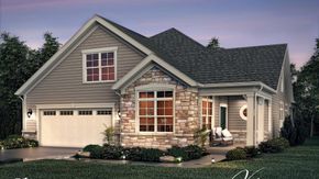 The Courtyards at Lochmere by Epcon Communities in Raleigh-Durham-Chapel Hill North Carolina