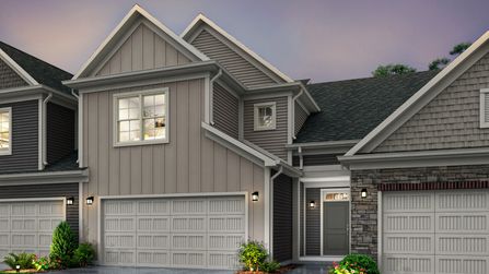 TOWNHOME | Oxford Floor Plan - Epcon Communities