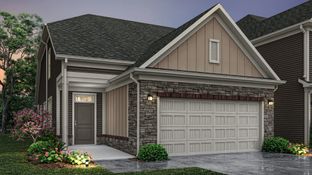 TOWNHOME | Cambridge - The Courtyards at Oak Grove: Durham, North Carolina - Epcon Communities