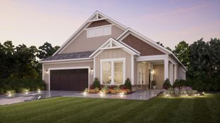 SINGLE FAMILY | Verona - The Courtyards at Oak Grove: Durham, North Carolina - Epcon Communities