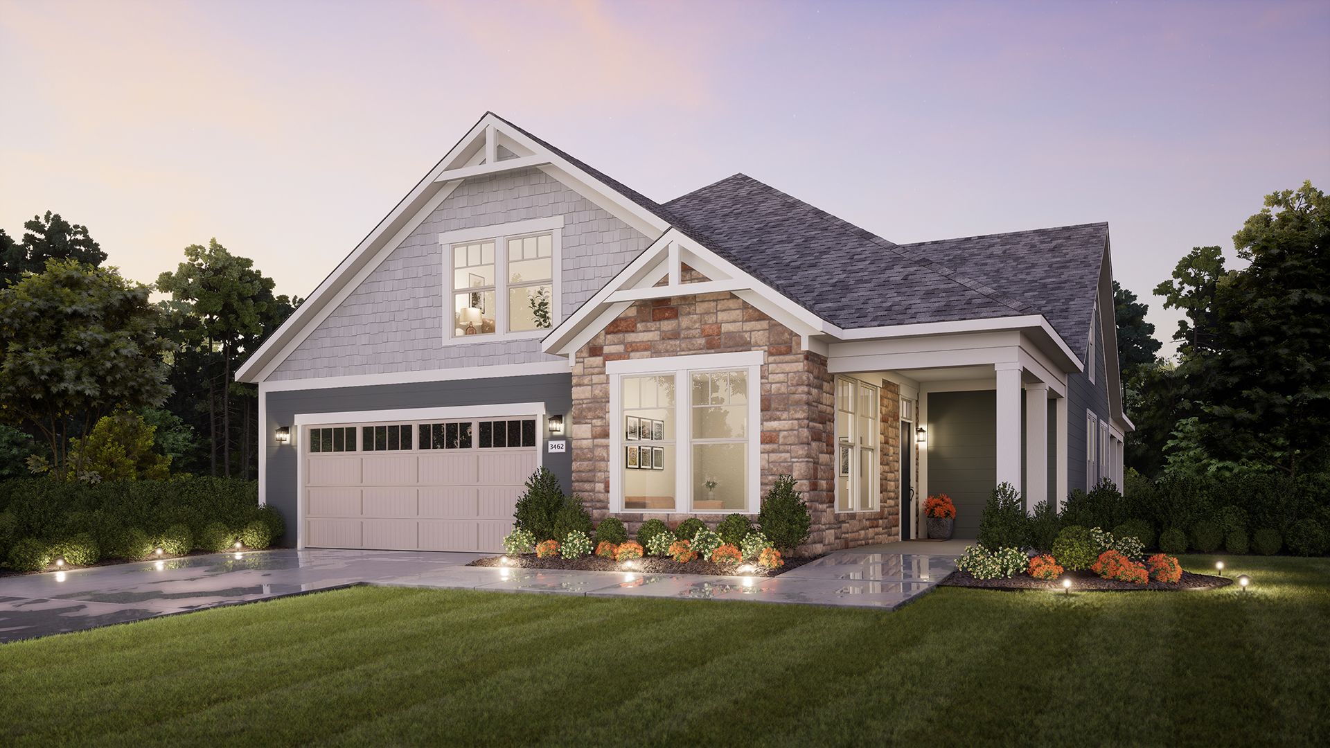 SINGLE FAMILY | Verona floor plan